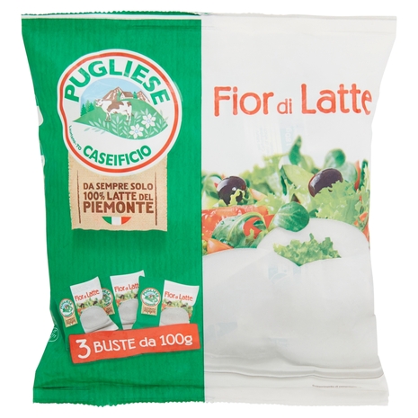 Caseificio Pugliese Fior di Latte 3 x 100 g